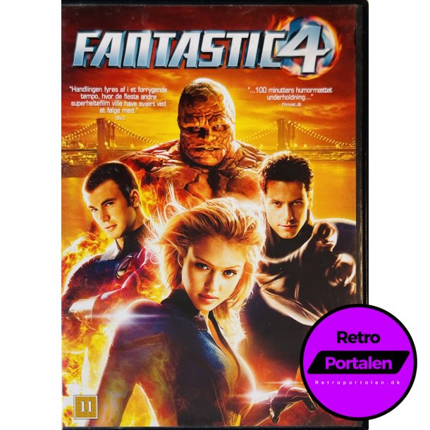 Fantastic 4 (DVD)