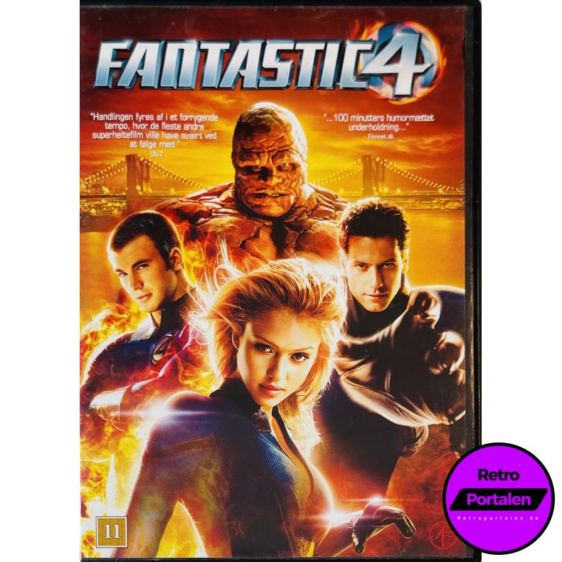 Fantastic 4 (DVD)