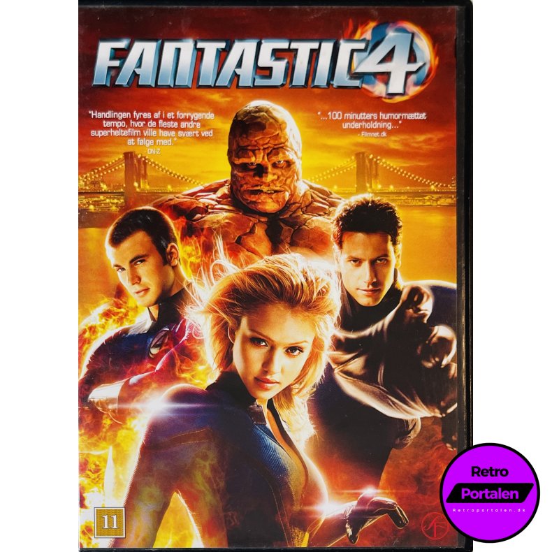 Fantastic 4 (DVD)