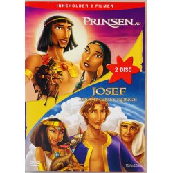 The Prince Of Egypt + Josef King Of Dreams (2 Disc) (Norsk Cover) (DVD)