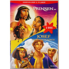 The Prince Of Egypt + Josef King Of Dreams (2 Disc) (Norsk Cover) (DVD)