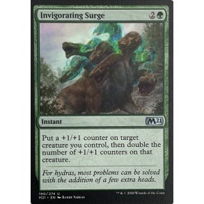 Invigorating Surge