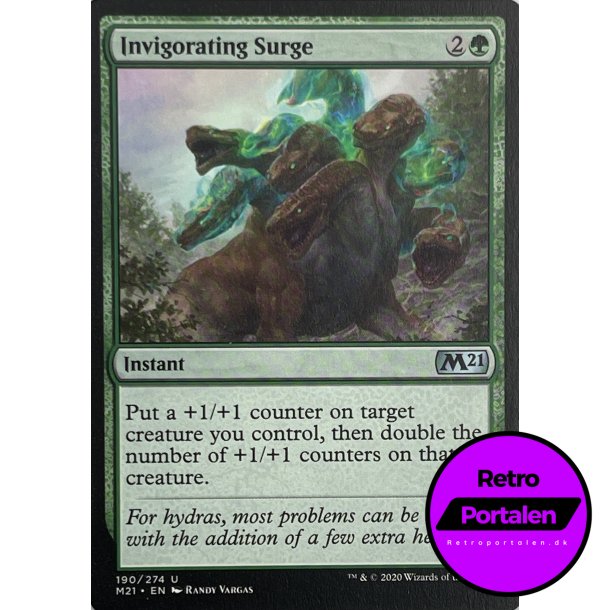 Invigorating Surge