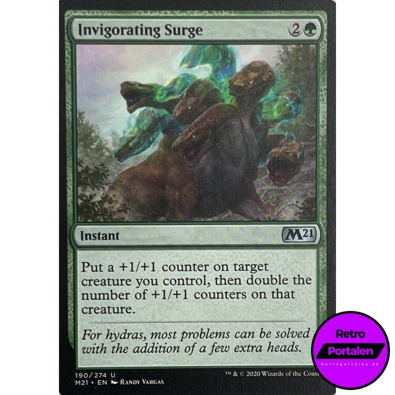 Invigorating Surge