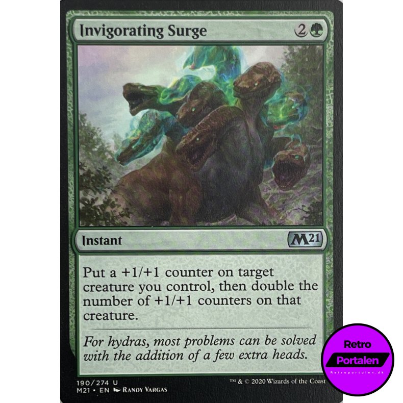 Invigorating Surge