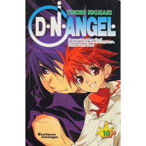 DN Angel Nr. 10 - Yukiru Sugisaki (Dansk)
