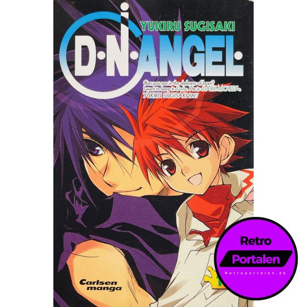 DN Angel Nr. 10 - Yukiru Sugisaki (Dansk)