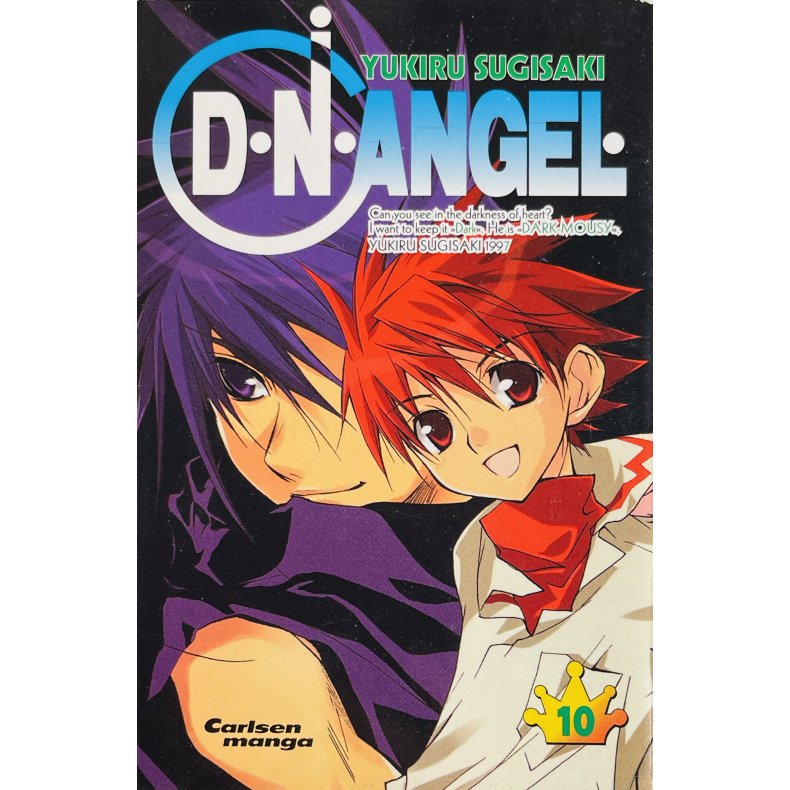 DN Angel Nr. 10 - Yukiru Sugisaki (Dansk)