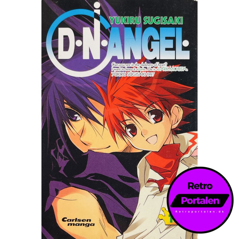 DN Angel Nr. 10 - Yukiru Sugisaki (Dansk)
