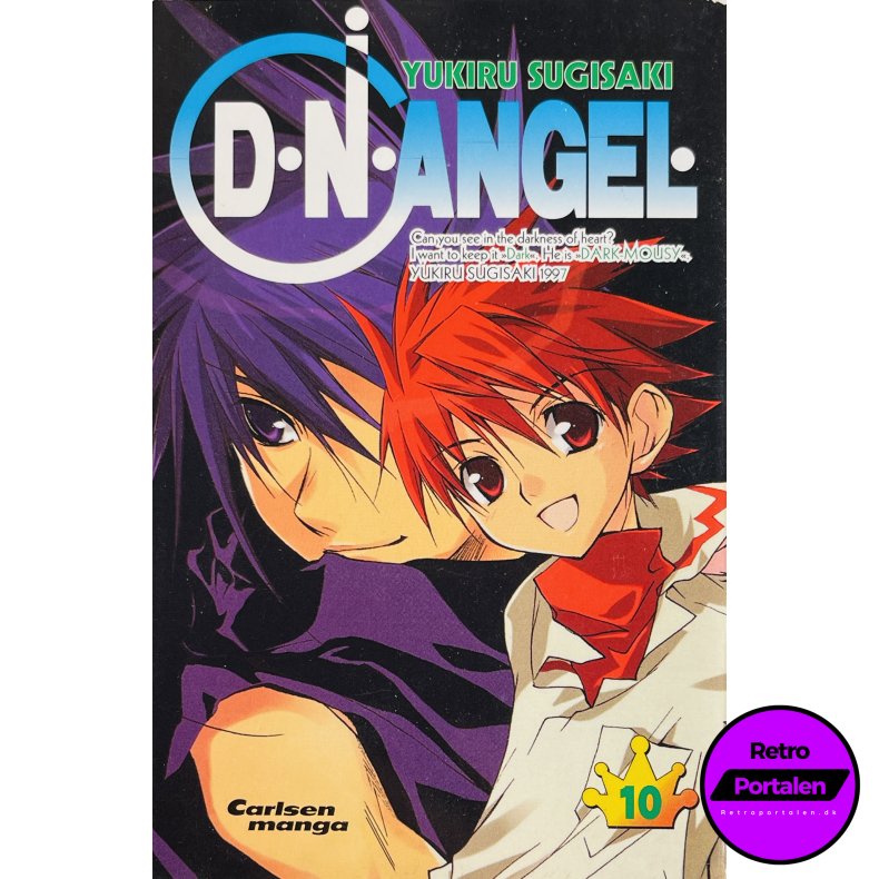 DN Angel Nr. 10 - Yukiru Sugisaki (Dansk)