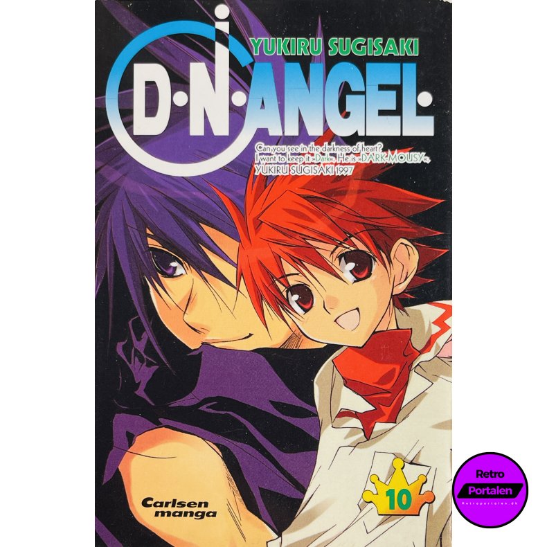 DN Angel Nr. 10 - Yukiru Sugisaki (Dansk)