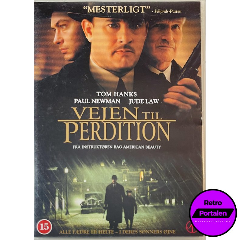 Vejen Til Perdition (DVD)
