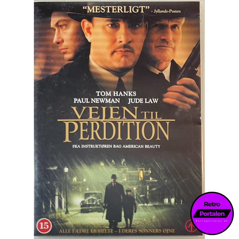Vejen Til Perdition (DVD)