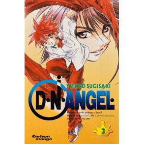 DN Angel Nr. 3 - Yukiru Sugisaki (Dansk)