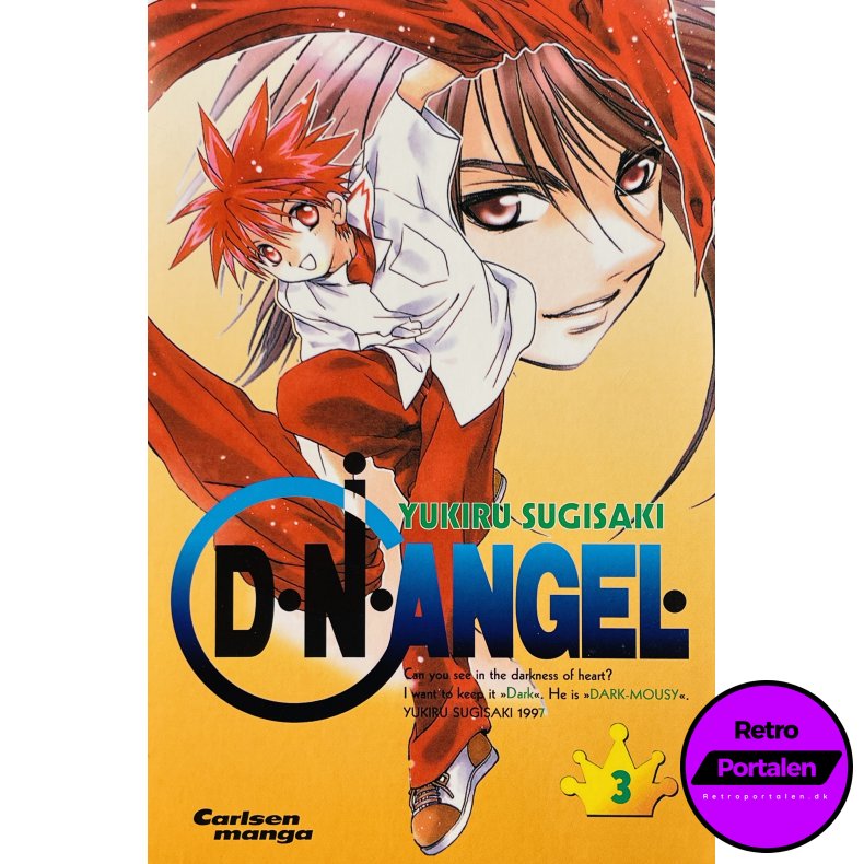 DN Angel Nr. 3 - Yukiru Sugisaki (Dansk)