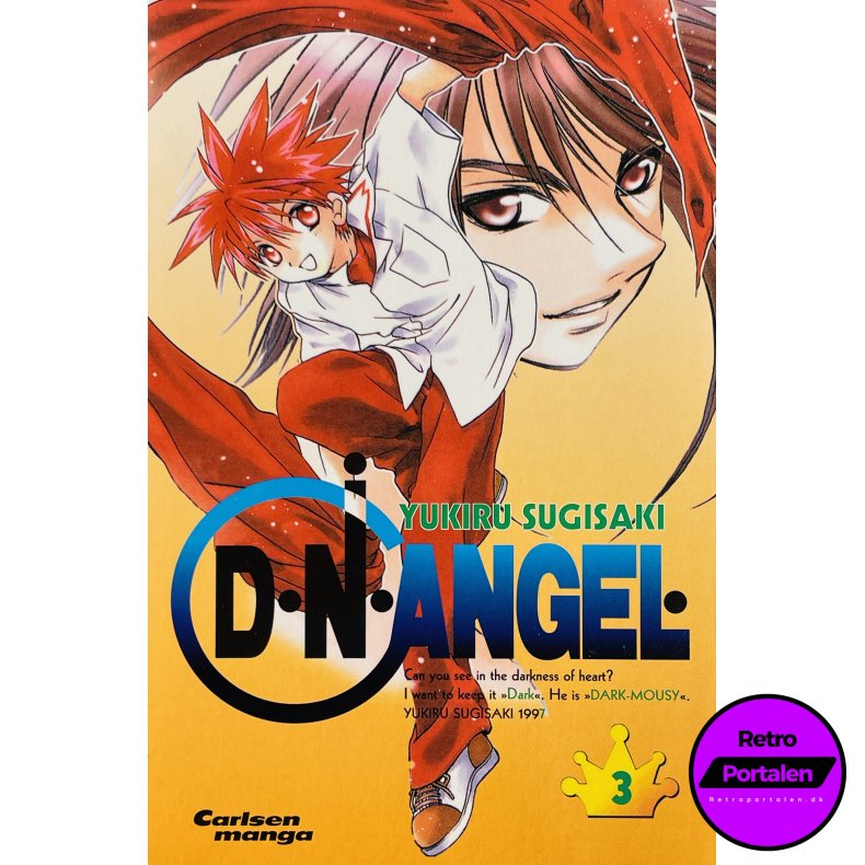 DN Angel Nr. 3 - Yukiru Sugisaki (Dansk)