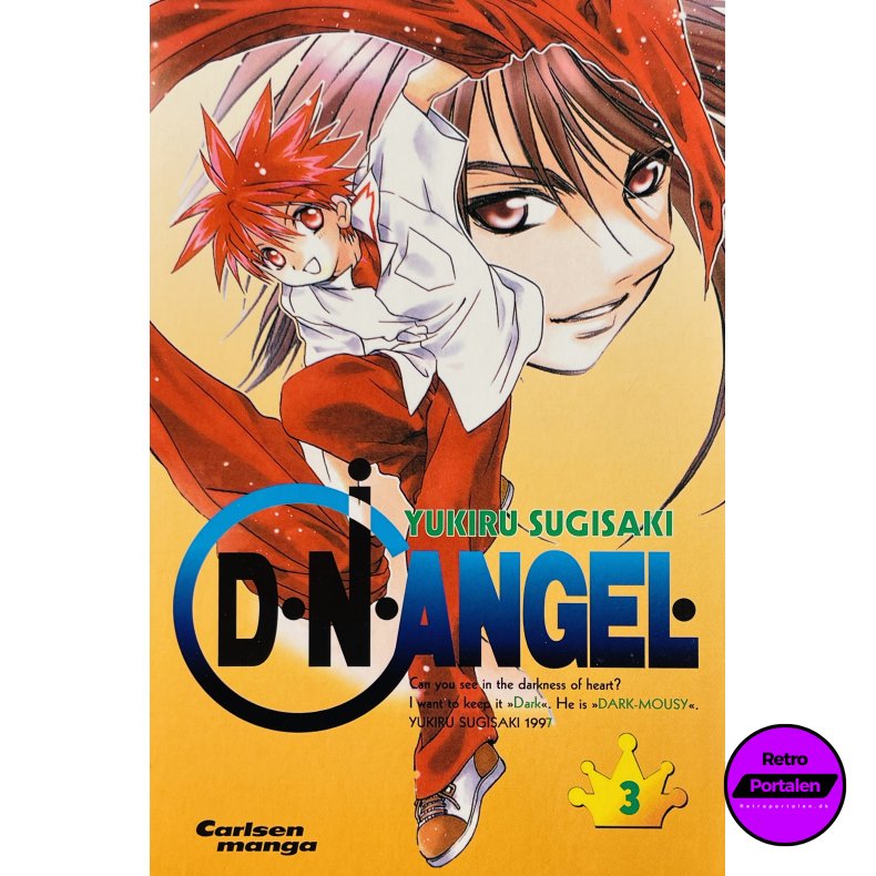 DN Angel Nr. 3 - Yukiru Sugisaki (Dansk)