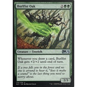 Burlfist Oak