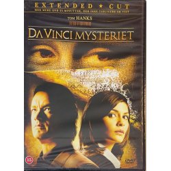 Da Vinci Mysteriet (Extended Cut) (NY) (DVD)