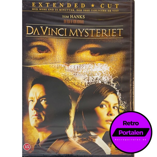 Da Vinci Mysteriet (Extended Cut) (NY) (DVD)