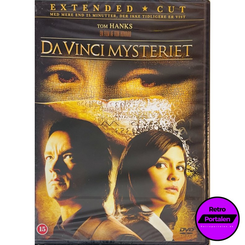 Da Vinci Mysteriet (Extended Cut) (NY) (DVD)