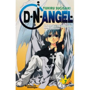 DN Angel Nr. 7 - Yukiru Sugisaki (Dansk)