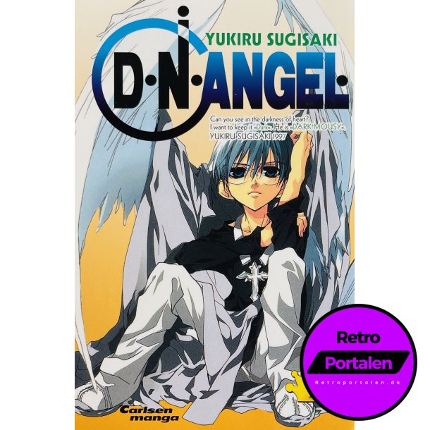 DN Angel Nr. 7 - Yukiru Sugisaki (Dansk)