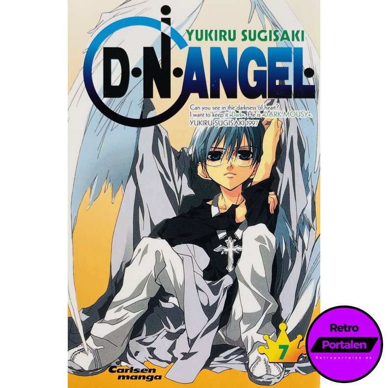DN Angel Nr. 7 - Yukiru Sugisaki (Dansk)