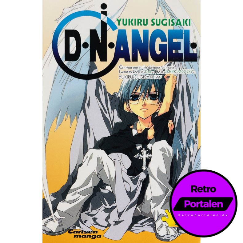 DN Angel Nr. 7 - Yukiru Sugisaki (Dansk)