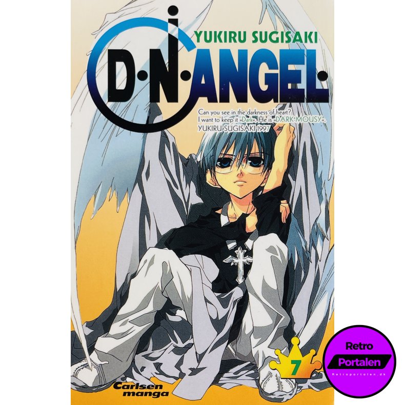 DN Angel Nr. 7 - Yukiru Sugisaki (Dansk)