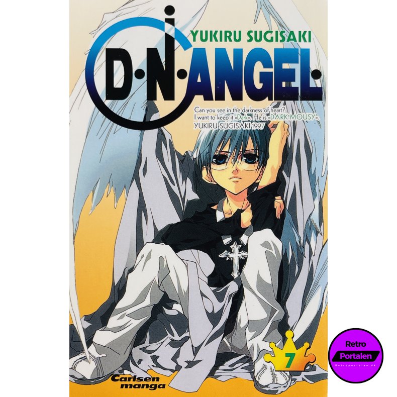 DN Angel Nr. 7 - Yukiru Sugisaki (Dansk)