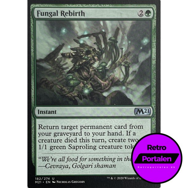 Fungal Rebirth