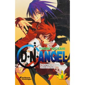 DN Angel Nr. 8 - Yukiru Sugisaki (Dansk)