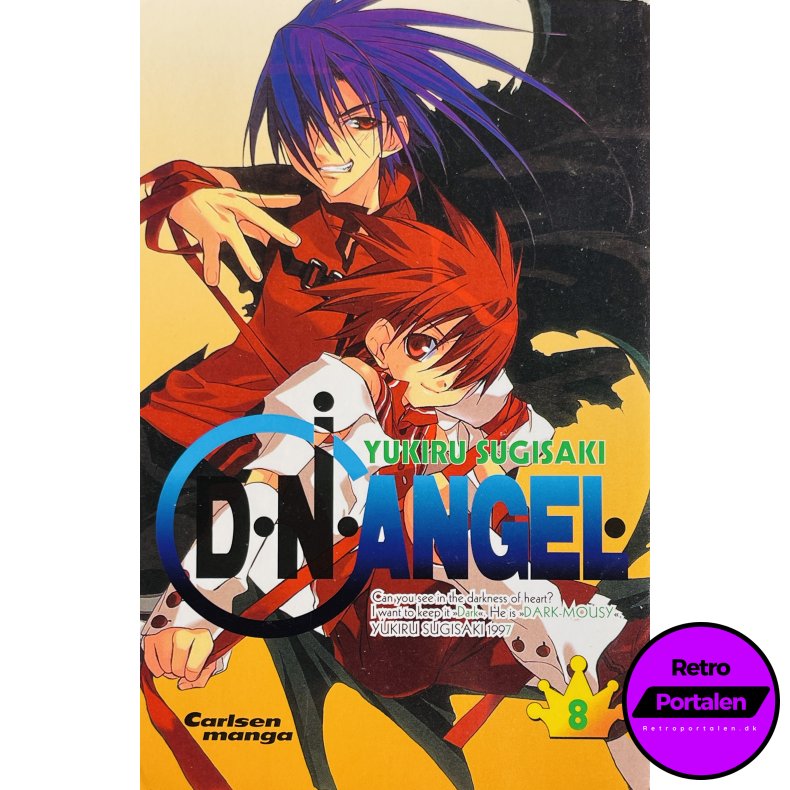 DN Angel Nr. 8 - Yukiru Sugisaki (Dansk)