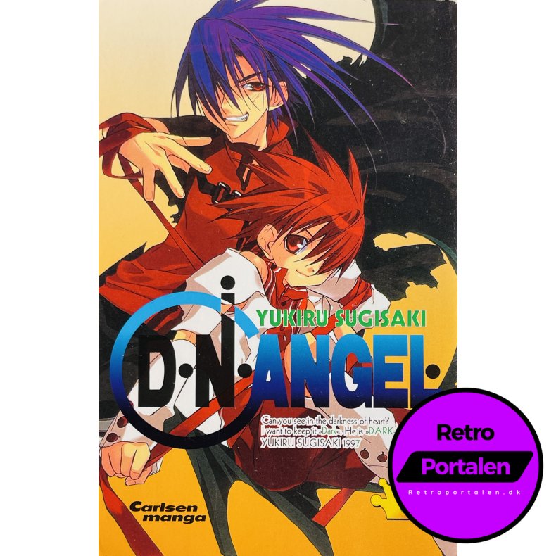 DN Angel Nr. 8 - Yukiru Sugisaki (Dansk)