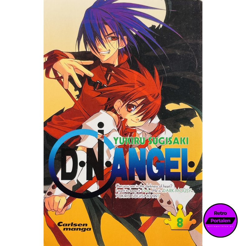DN Angel Nr. 8 - Yukiru Sugisaki (Dansk)