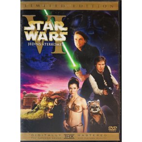 Star Wars 6: Return Of The Jedi (2 Disc) (Svensk Cover) (DVD)