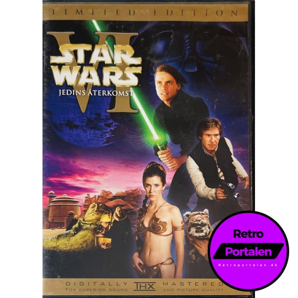 Star Wars 6: Return Of The Jedi (2 Disc) (Svensk Cover) (DVD)