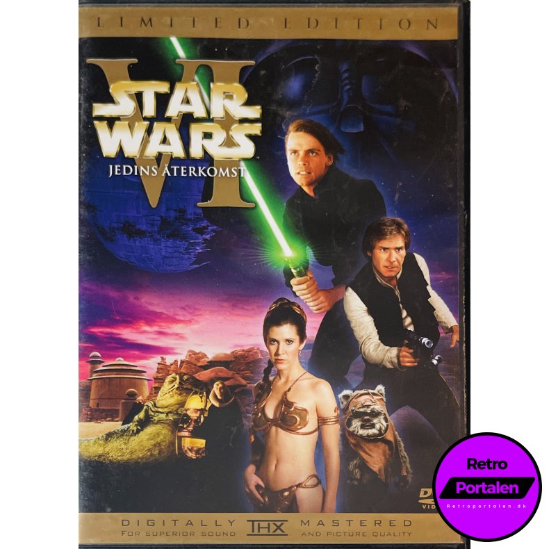 Star Wars 6: Return Of The Jedi (2 Disc) (Svensk Cover) (DVD)