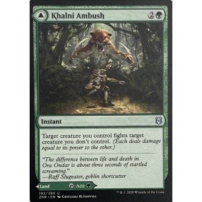 Khalni Ambush