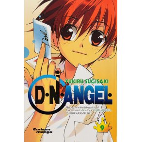 DN Angel Nr. 9 - Yukiru Sugisaki (Dansk)