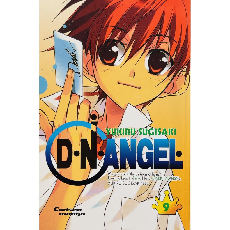 DN Angel Nr. 9 - Yukiru Sugisaki (Dansk)