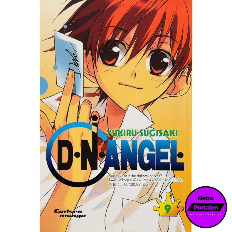 DN Angel Nr. 9 - Yukiru Sugisaki (Dansk)