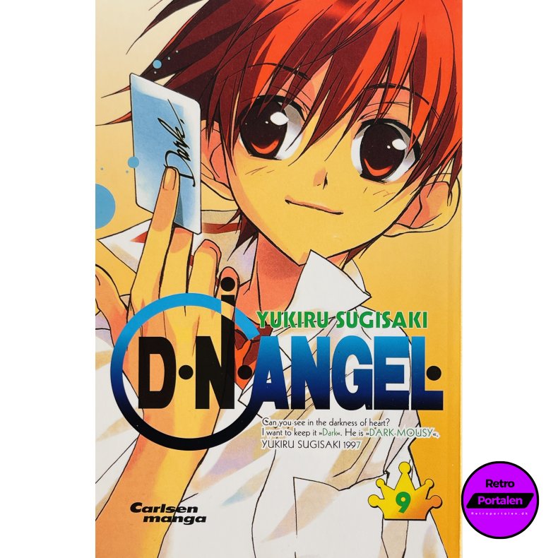 DN Angel Nr. 9 - Yukiru Sugisaki (Dansk)