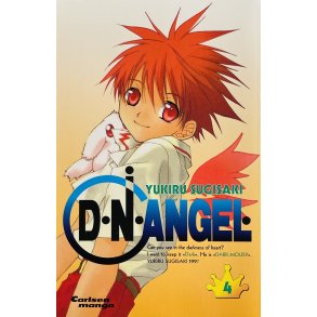 DN Angel Nr. 4 - Yukiru Sugisaki (Dansk)