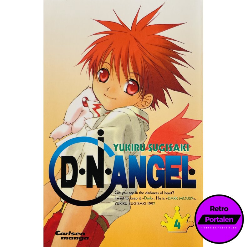 DN Angel Nr. 4 - Yukiru Sugisaki (Dansk)