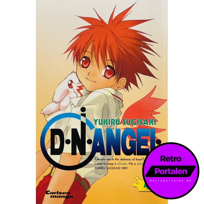 DN Angel Nr. 4 - Yukiru Sugisaki (Dansk)