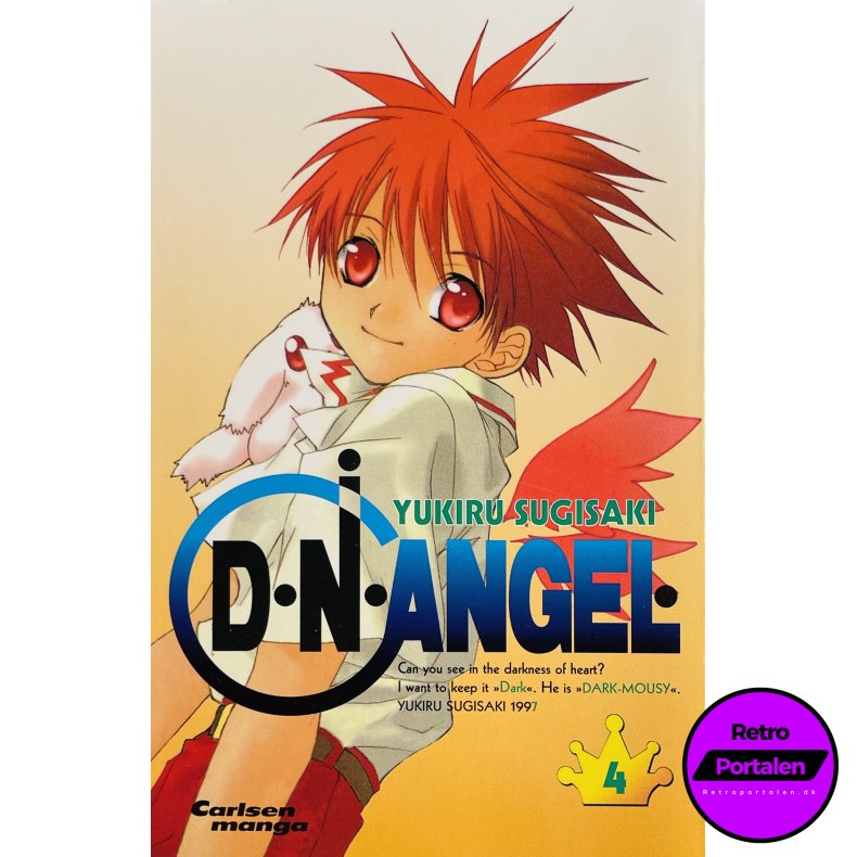 DN Angel Nr. 4 - Yukiru Sugisaki (Dansk)