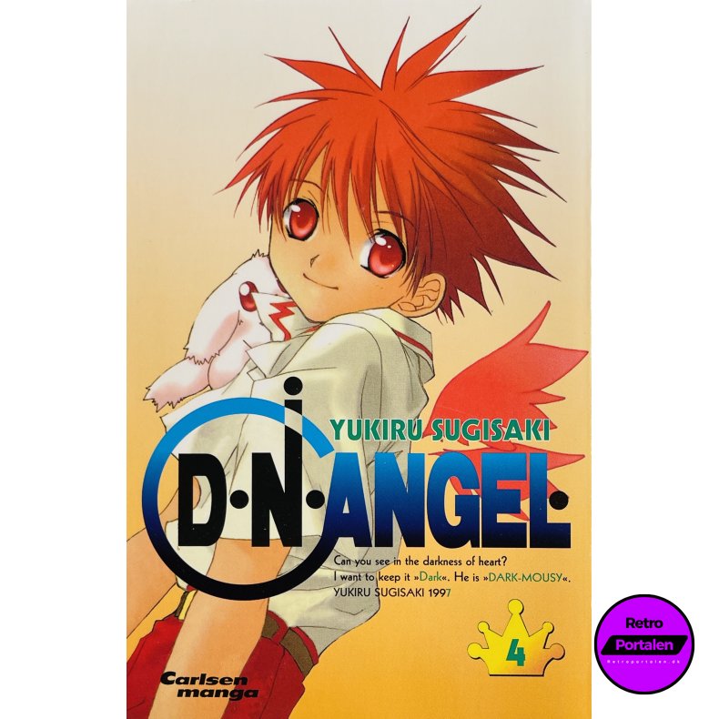 DN Angel Nr. 4 - Yukiru Sugisaki (Dansk)