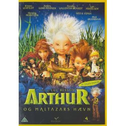Arthur Og Maltazars Hvn (DVD)